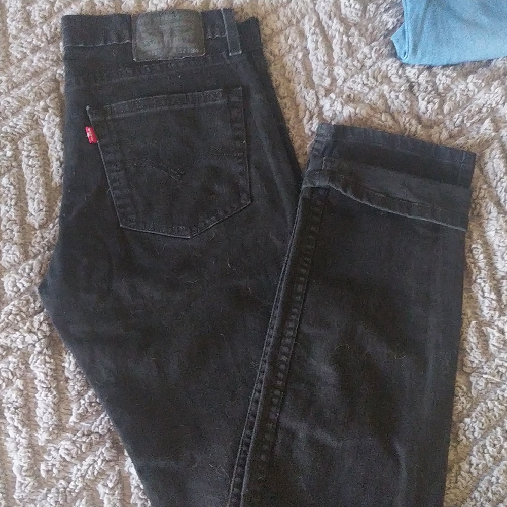 Levi's 511 32/34 Black